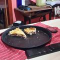 El cooksnap de Ramon Ortiz cuando hizo Masa fácil para tartas saladas.