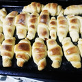 El cooksnap de Mathias Vera cuando hizo Bizcochos rellenos, dulces y salados.