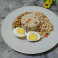 Cooksnap dari anisatur raehan untuk resep Nasi Liwet Kampung