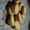 El cooksnap de Deby cuando hizo Alfajores de maicena tentadores!!!.