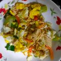 chun手作料理食堂 的 蛋皮炒絲瓜豆皮 cooksnap