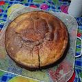 El cooksnap de Cintia cuando hizo Torta marmolada en licuadora.