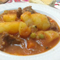 El cooksnap de Pajarito Mirón cuando hizo Guiso de Colores... suave, delicioso y natural!!.
