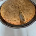 El cooksnap de Patri cuando hizo Bizcocho de Calabaza (con Thermomix).