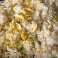 ぺかちゅ's cooksnap of when they made 卵だけ☆超簡単！黄金 チャーハン.