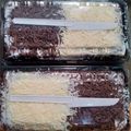 Cooksnap dari Efi Sofiani untuk resep Brownies Lembut ala Kheyla  (Share Ulang)