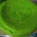 Cooksnap dari Nureti Love untuk resep Brownis pandan kukus