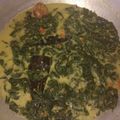 Cooksnap dari Yunidaevita Nuraini untuk resep Gulai daun singkong ala nasi padang