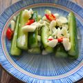 美國番媽 的 涼拌小黃瓜 cooksnap