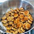 Timcsi Cooksnap-ja, amikor elkészítette a(z) Sajtos, túrós, medvehagymás pogi receptet.