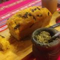 El cooksnap de luciana almaluez cuando hizo Budín de mandarina súper fácil para la merienda! SIN LICUADORA.