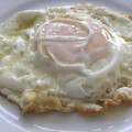 El cooksnap de mis-cocteles cuando hizo Huevos fritos con pimientos y cebolla.