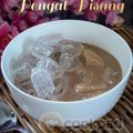 Cooksnap Aznie Khasri semasa beliau membuat Pengat Pisang.