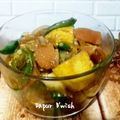 Cooksnap dari Dapur B'wish untuk resep Tumis Tahu sosis cabe ijo