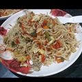 Shahin Akhtar's cooksnap of when they made ভেজ নুডুলস (veg noodles recipe in Bengali).