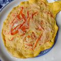 รูป Cooksnap ของ ace เมื่อเขาทำ ไข่เจียวปูอัด