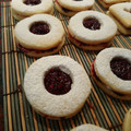 El cooksnap de Brenda Gomez cuando hizo Galletas rellenas de mermelada y dulce de leche.
