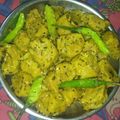 Nasim Panjwani's cooksnap of when they made દૂધી ના મુઠીયા (Dudhi Muthiya Recipe in Gujarati).