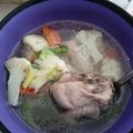 Cooksnap dari Refi Sefgiana untuk resep Sop Ayam Pak Min Klaten