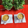 Mukti Bhargava's cooksnap of when they made Cappuccino coffee.