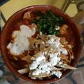 El cooksnap de Gerardo Gutierrez Gonzalez cuando hizo Sopa de coliflor con chorizo.