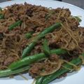 Cooksnap dari matjiklina untuk resep "Tumis Baby Buncis Daging Cincang"