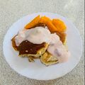 林逸欣 的 日式舒芙蕾厚鬆餅 cooksnap