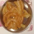 Richaa का कुकस्नैप जब उन्होंने जलेबी (jalebi recipe in Hindi) बनाया था।