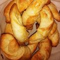 El cooksnap de mariana cuando hizo Medialunas de manteca.