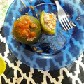 El cooksnap de sole2779 cuando hizo Zapallitos rellenos con carne picada.