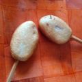 El cooksnap de Claudia Salmerón cuando hizo Banderillas de Salchicha.