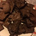 Gombikné Cooksnap-ja, amikor elkészítette a(z) Krémes brownie receptet.