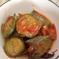 Cooksnap dari Claksmiati untuk resep Terong balado + ikan pari (iwak pe)