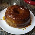 El cooksnap de Alejandro Ismael Cabaña cuando hizo Budín de pan.