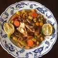 Hobby Horseman's cooksnap of when they made Caribbean Pineapple Pork.