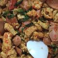 Cooksnap dari Uray Novianti Saputri untuk resep Telur dadar rica-rica