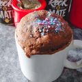 El cooksnap de Nataly 🧉 cuando hizo Bizcochuelo en taza😋 para microondas.