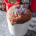 El cooksnap de Nataly 🧉 cuando hizo Bizcochuelo en taza😋 para microondas.