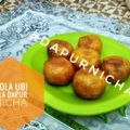 Cooksnap dari Nijmah Nurlaili untuk resep Bola bola ubi manja