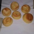 El cooksnap de Lorena Cabrera cuando hizo Muffin de Queso.