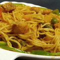 Naila Asif's cooksnap of when they made Spicy Spaghetti.
