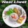Cooksnap dari Ratih Jati untuk resep Nasi Liwet Magicom