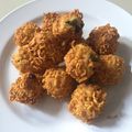 Cooksnap dari Yulia Helsi untuk resep Tahu Rambutan / Bola Crispy