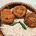 Chandra kamdar का कुकस्नैप जब उन्होंने बेसन के आलू चाप (besan ke aalu chap) in Hindi recipe बनाया था।