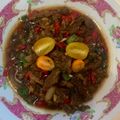 Cooksnap dari Dhea Amelinia Fitri untuk resep Beef Gyudon // Daging Tumis Ala Jepang
