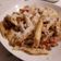 El cooksnap de maricocinerita cuando hizo Pasta con salchichas.