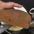 Cooksnap dari Rachel Henny Mangantar untuk resep Bolu Kukus Milo