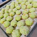 Cooksnap dari Ledi Effendy untuk resep Kukis klepon // Klepon Cookies