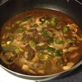 Aaliyah Valerio's cooksnap of when they made Broccoli Beef.