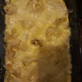 El cooksnap de Astrid Fernanda cuando hizo Coliflor al horno.